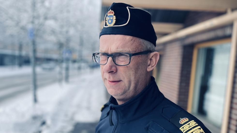 Håkan Boberg, tillförordnad chef för polisområde Jönköping.