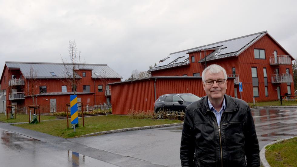 Bengt Fransson, vd för Habo Energi.