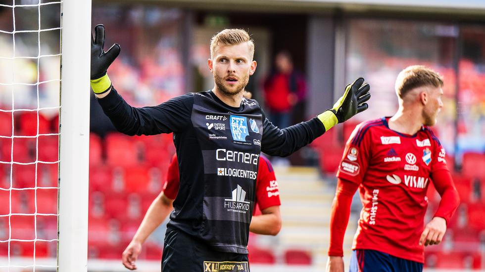 Förre J-Södramålvakten Anton Cajtoft, som de två senaste säsongerna har spelat för Norrby IF, är klar för spel i Norge. 
