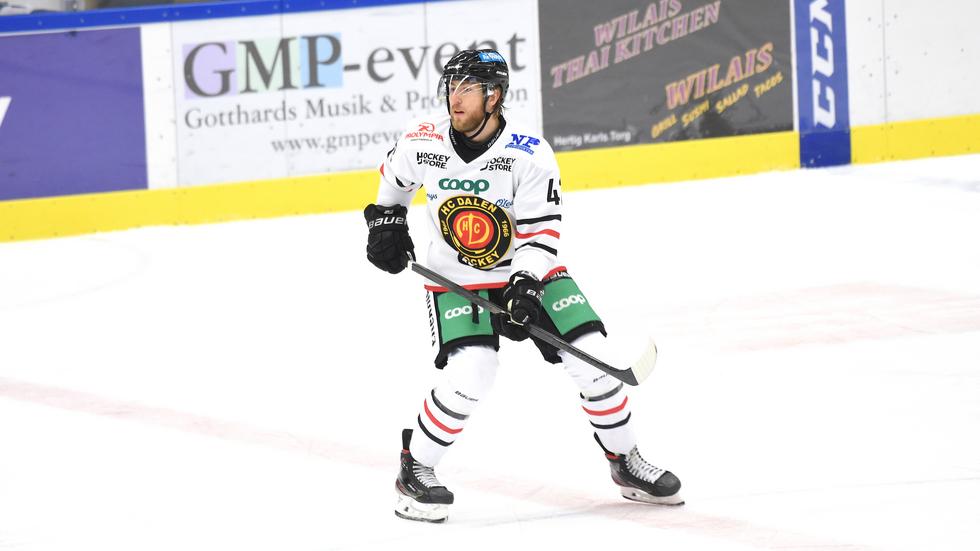 Jakob Stridsberg lämnar HC Dalen för att spela allsvensk hockey med Kristianstad nästa säsong.