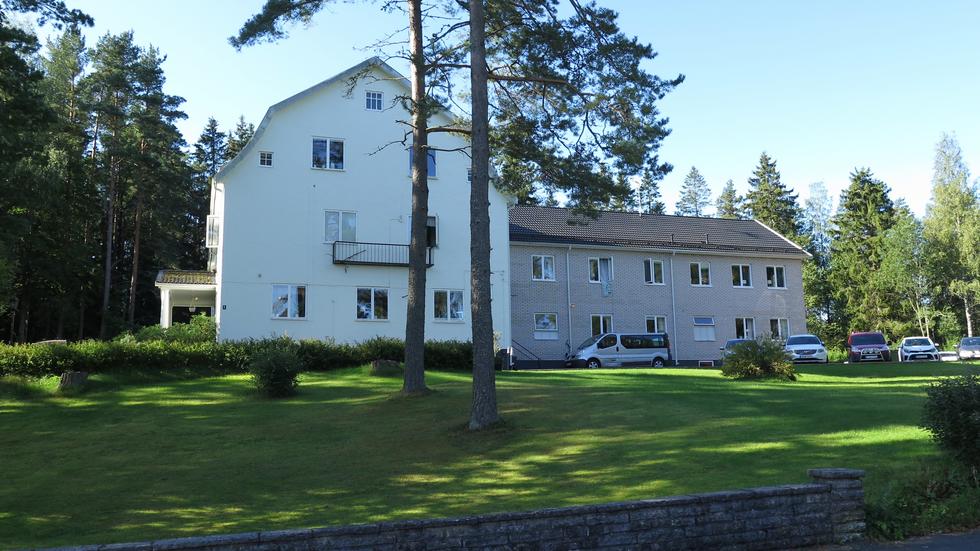 Tallbackagården i Taberg. Arkivbild. 
