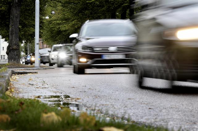 Under 2019 bötfälldes 108 trafikanter för fortkörning på Barnarpsgatan i Jönköping.