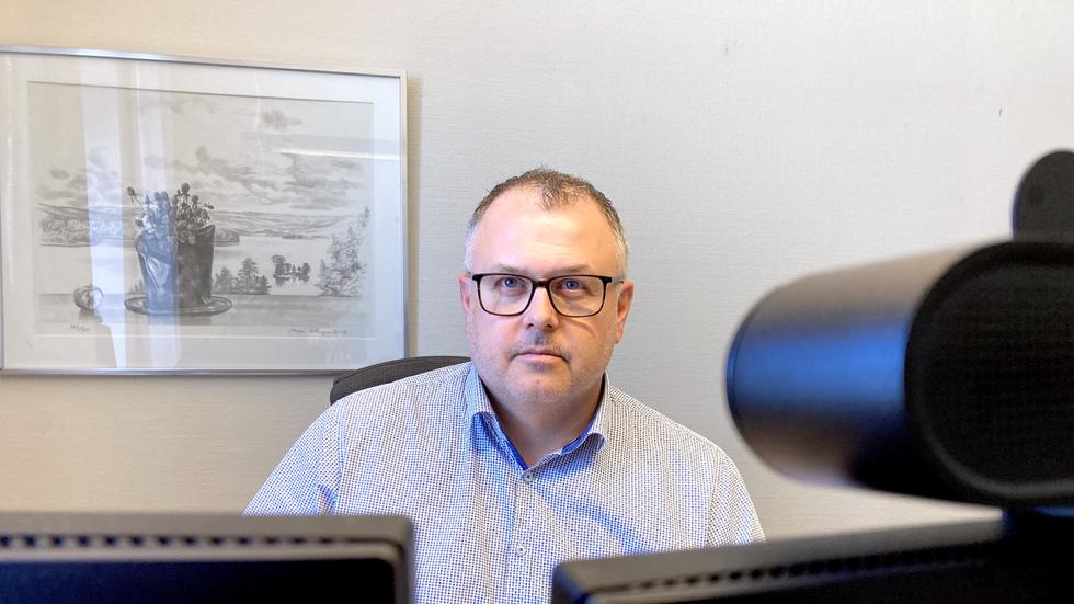 Stefan Wetter, Informationssäkerhetsstrateg på Jönköpings kommun