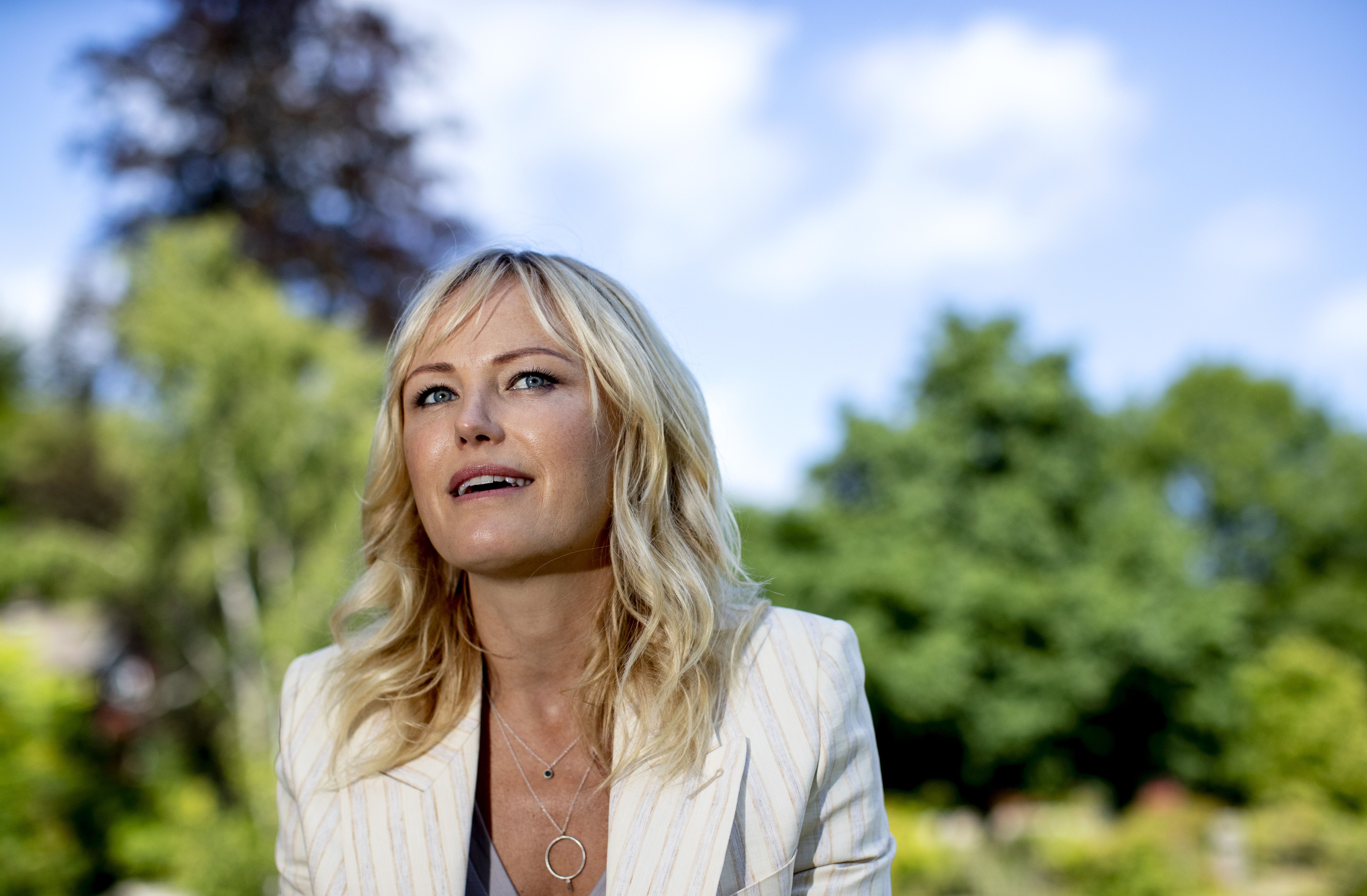 Malin Åkerman spelar 