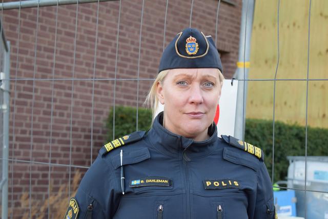 Boel Dahleman, biträdande lokalpolisområdeschef i Södra Vätterbygden. 