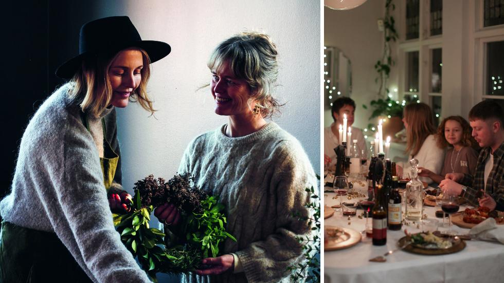 Systrarna Linda Persson och Malin Persson har vuxit upp i en högtids- och traditionsälskande familj.
Foto: Petra Bindel, Malin Persson