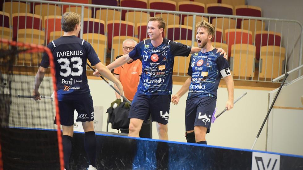 Mullsjö lyckades komma tillbaka i den tredje perioden och vinna hemma mot storlaget Storvreta under söndagskvällen.