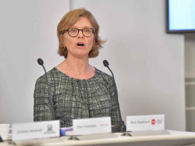 Maria Bergstrand, MSB Myndigheten för samhällsskydd och beredskap.
