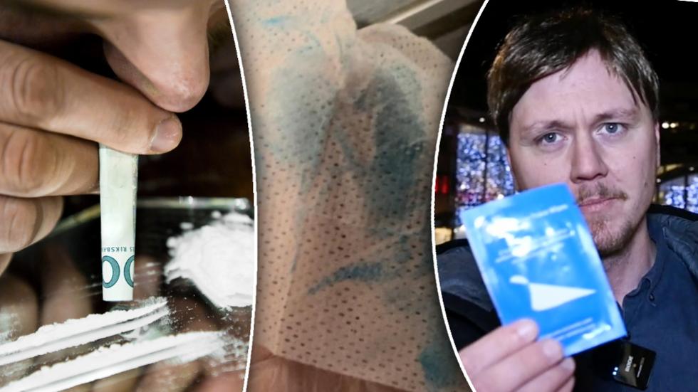 JP/Jnytt har under två lördagar i november försökt ta reda på hur vanligt förekommande kokain är på Jönköpings krogar. 