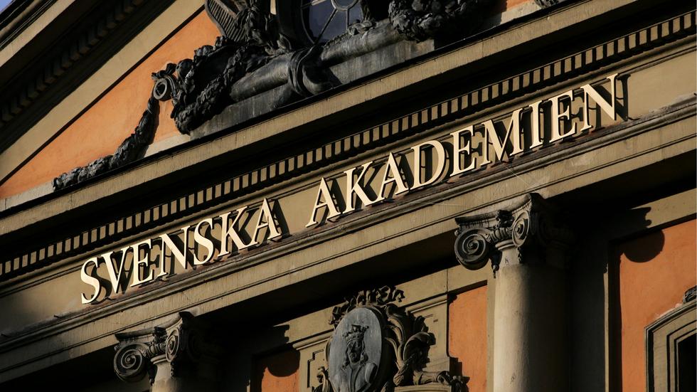 Svenska Akademien i Börshuset i Gamla Stan.  