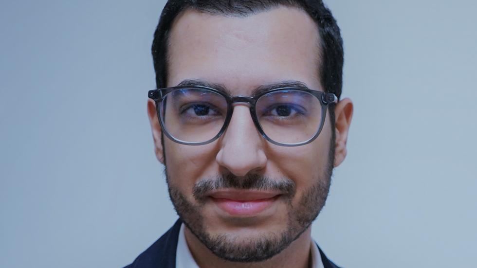 Rami Hussein, partisekreterare i Partiet Nyans. Foto: Partiet Nyans
