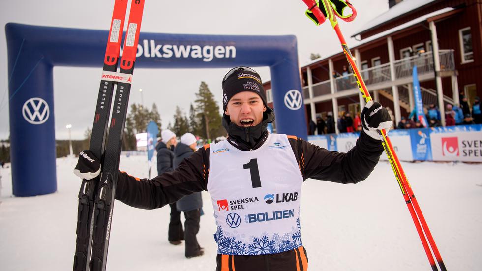 Skillingarydssonen Leo Johansson har fått en OS-biljett. Foto: Simon Hastegård/Bildbyrån