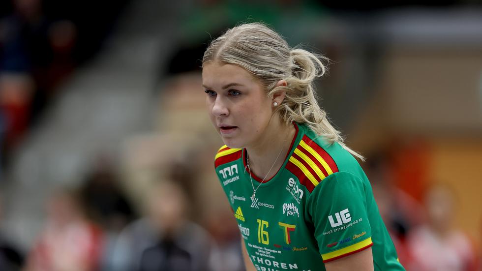 Jonna Stenvall har spelat för 	Thorengruppen IBK sedan säsongen 2020/2021. 