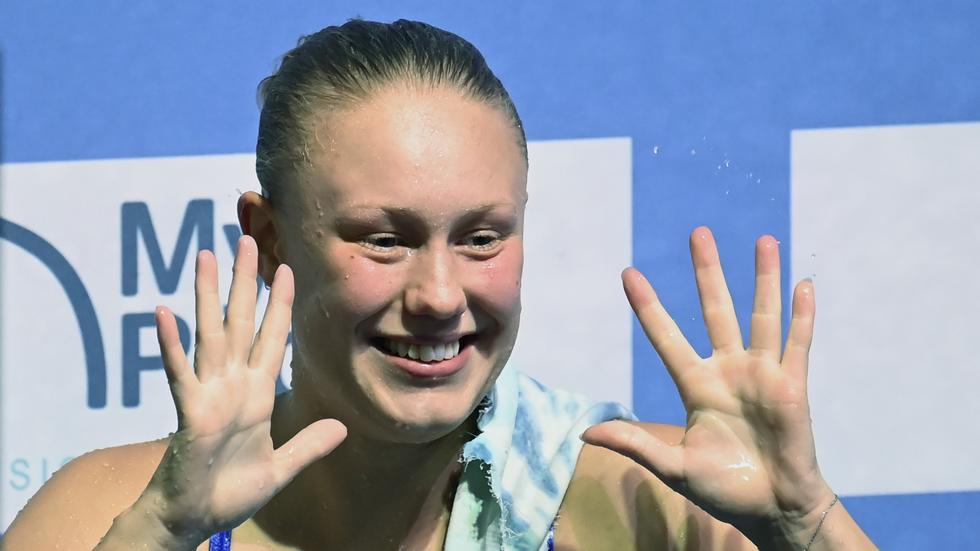 Emma Gullstrand blev på onsdagen en av de sista att tas ut i OS-truppen.