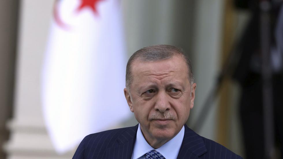 Turkiets president Recep Tayyip Erdogan. Bild: Burhan Ozbilici/AP/TT