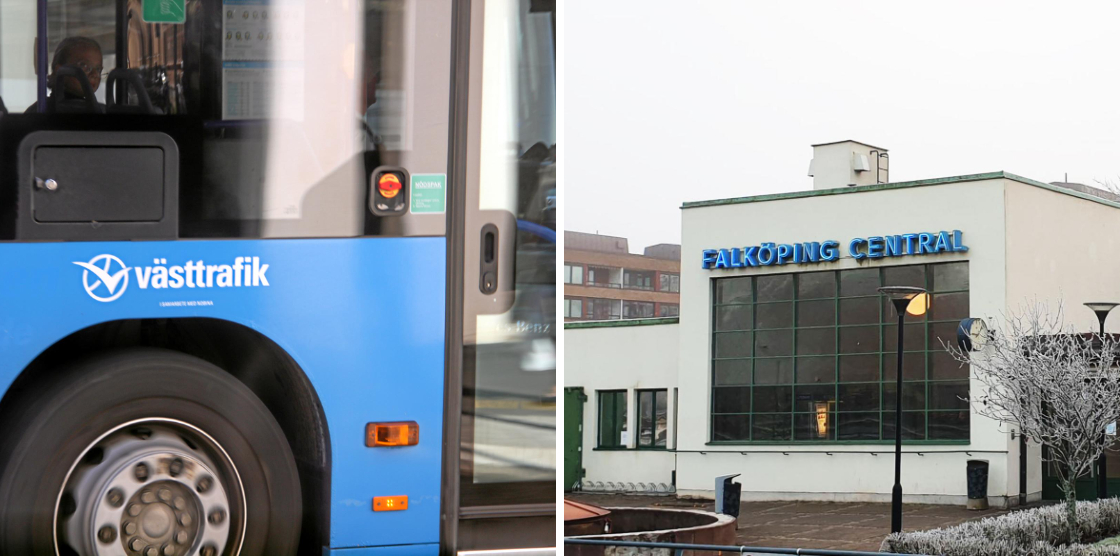 Vägbeskrivningar till Skola24 i Falköping med Buss eller Tåg?