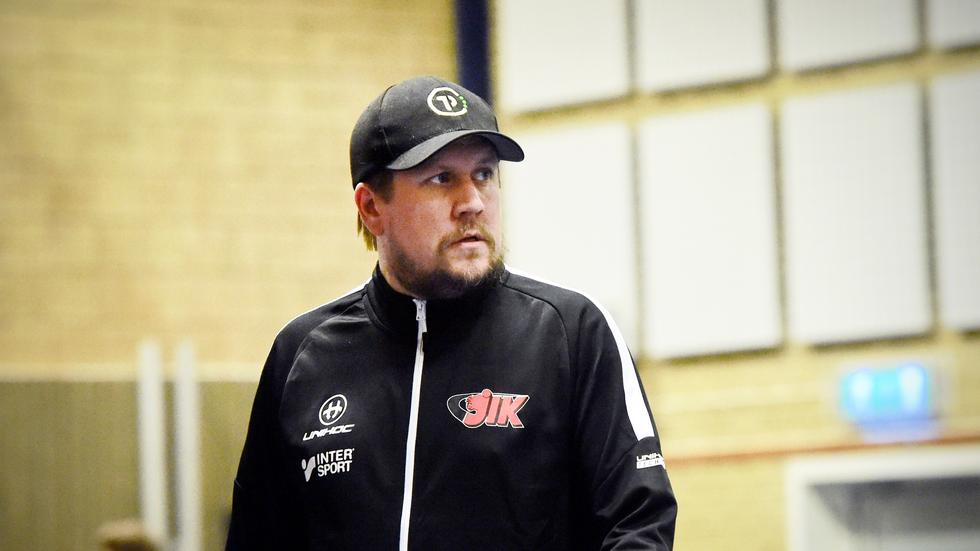 Emil Stille, JIK:s tränare. 