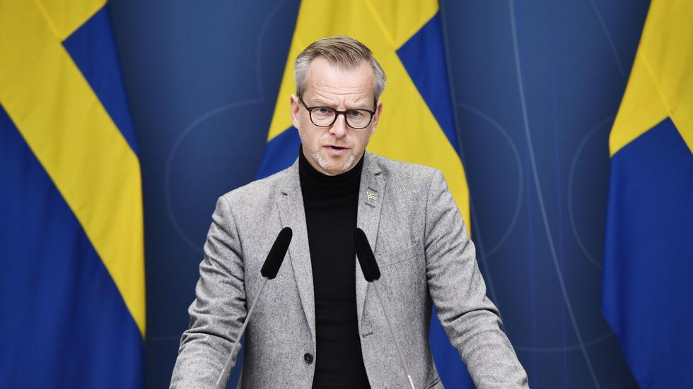 Inrikesminister Mikael Damberg. Foto: Duygu Getiren/TT/