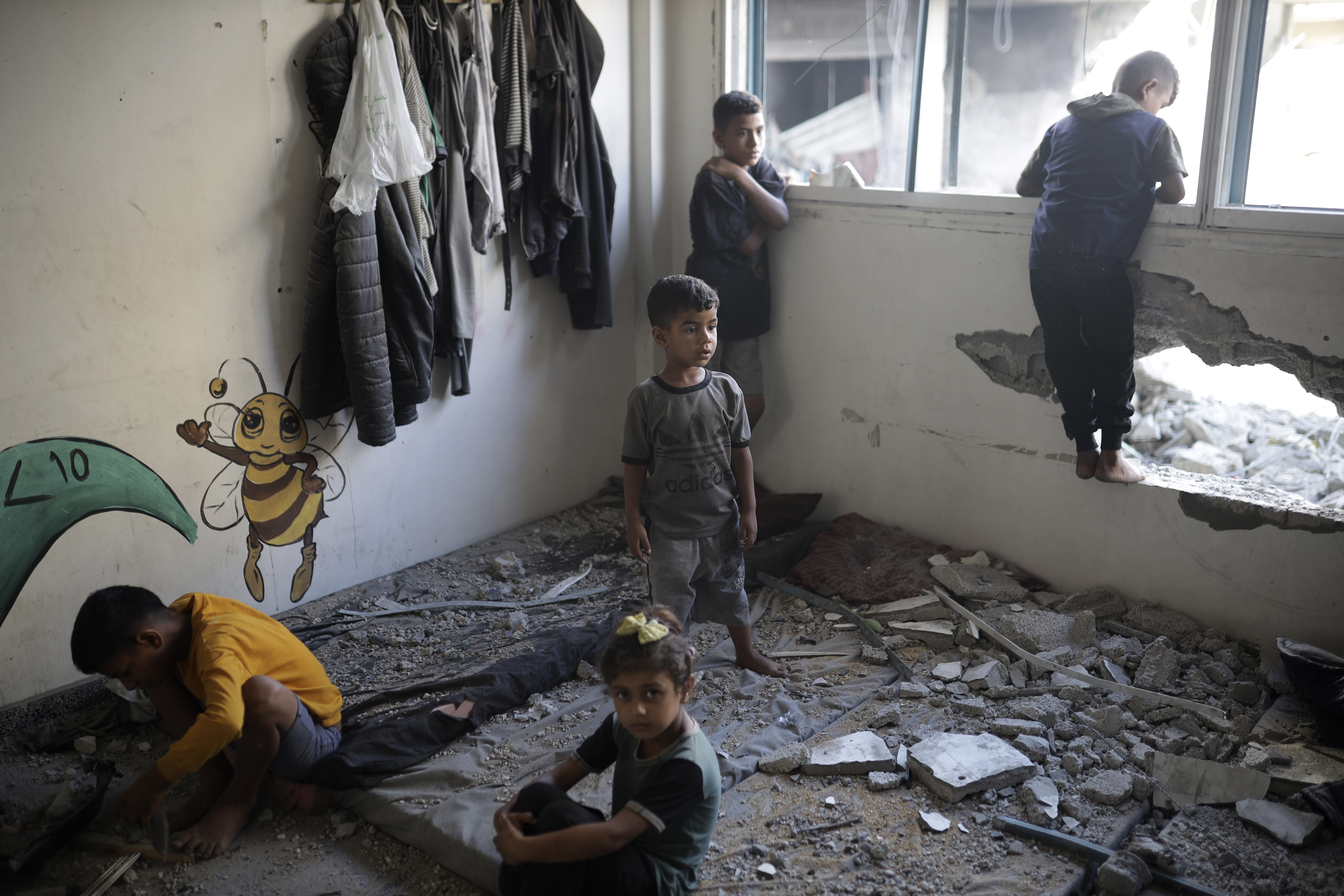 21mila bambini sono dispersi nella Gaza devastata dalla guerra – Hufvudstadsbladet