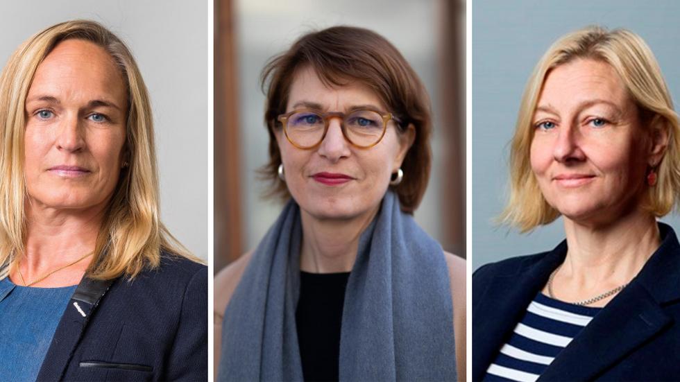 Frida Boklund, Helena Zar Vallin och Anna Gillek om vad de ser som näringslivets tre största utmaningar i höst.
