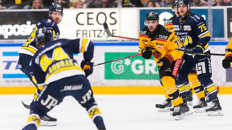 HV71 åkte på ännu en förlust då Luleå vann i Husqvarna Garden på lördagen. 