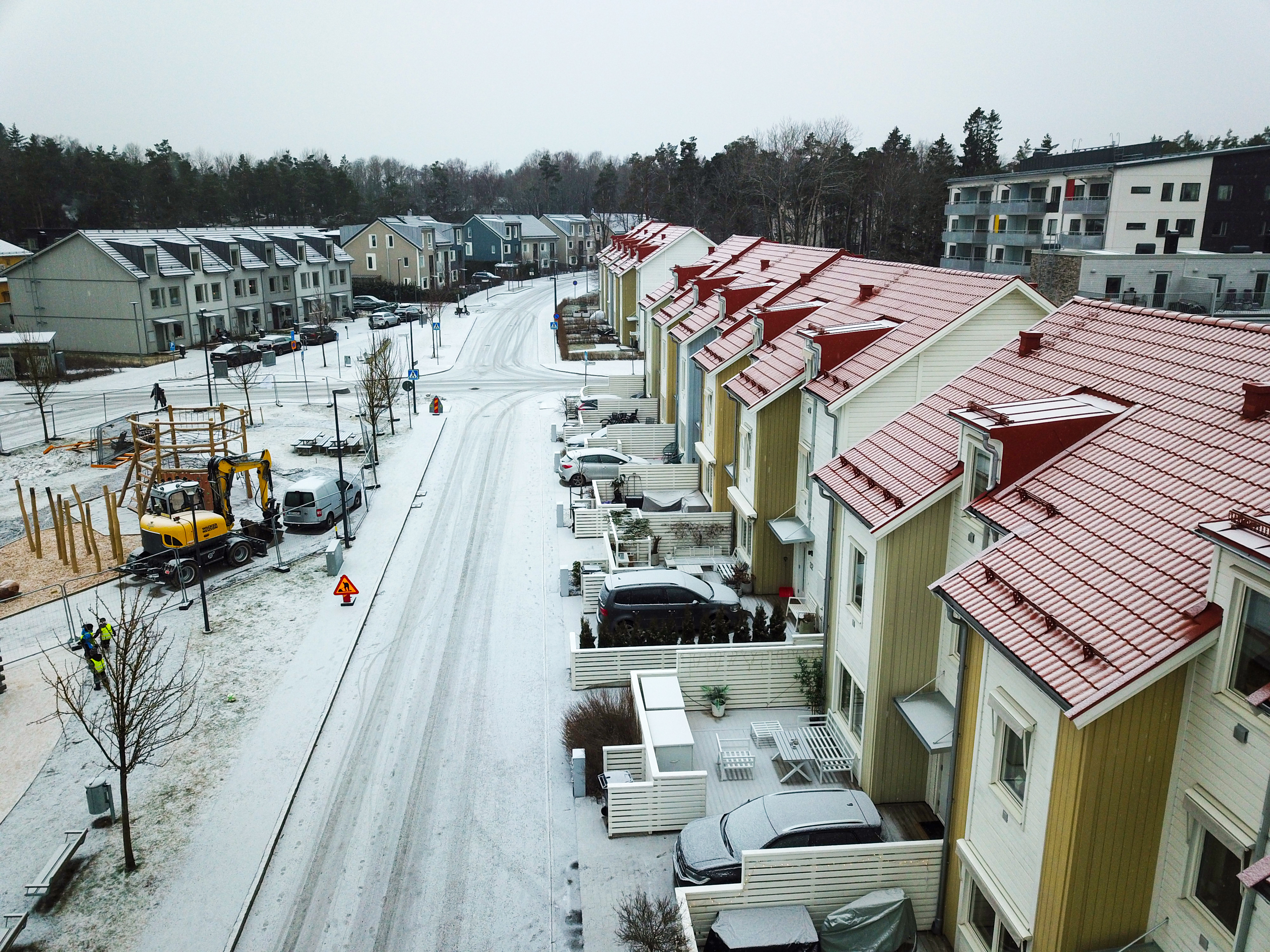 Byggfakta: Bostadsbyggandet Sjunker Igen - Fastighetsnytt