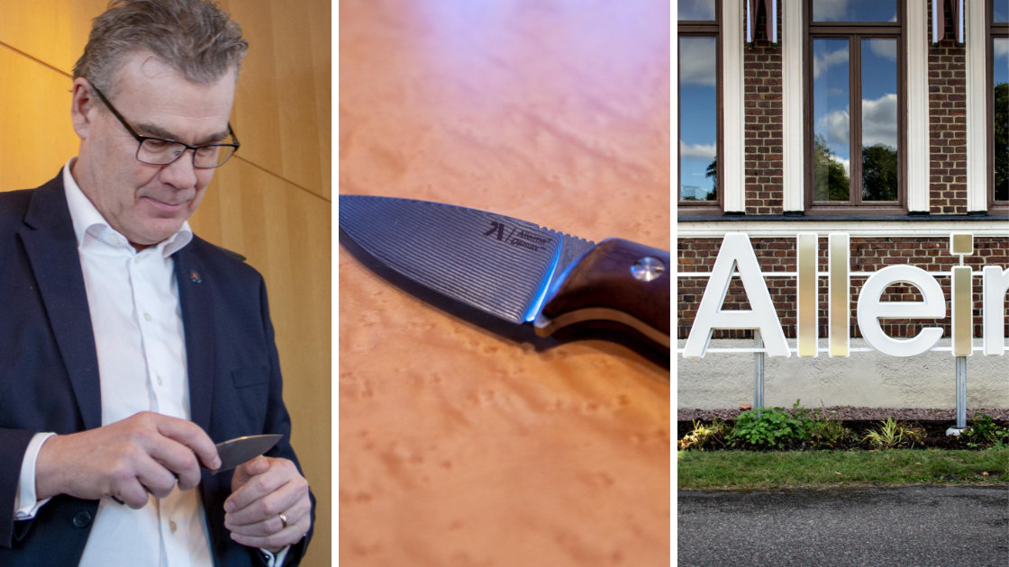 Alleima launches Damax – next generation Swedish premium Damascus knife  steel — Alleima