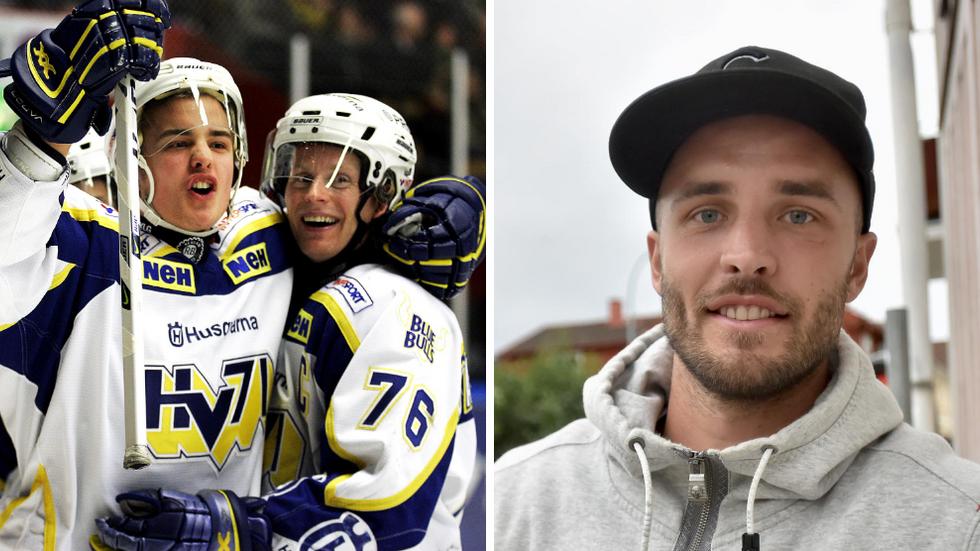 Niklas Hjalmarsson har bestämt sig för att avsluta hockeykarriären.