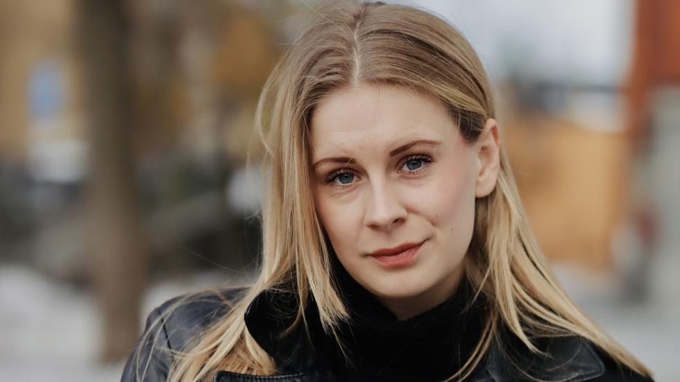 Fanny Jönsson är uppvuxen i Jönköping och är en av vår tids klimatkämpar. Foto: Max V Karlsson