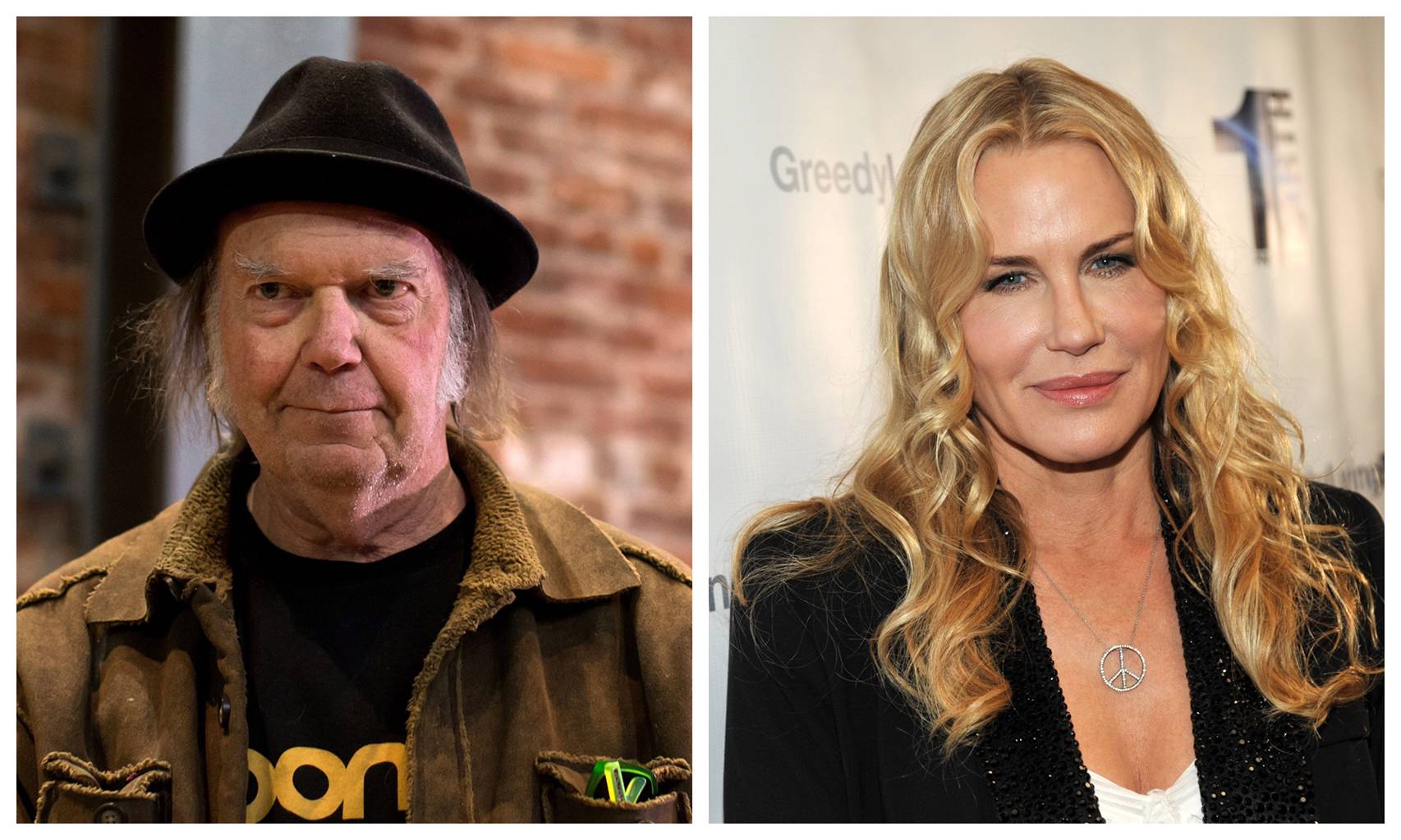 Neil Young och Daryl Hannah har gift sig – HD