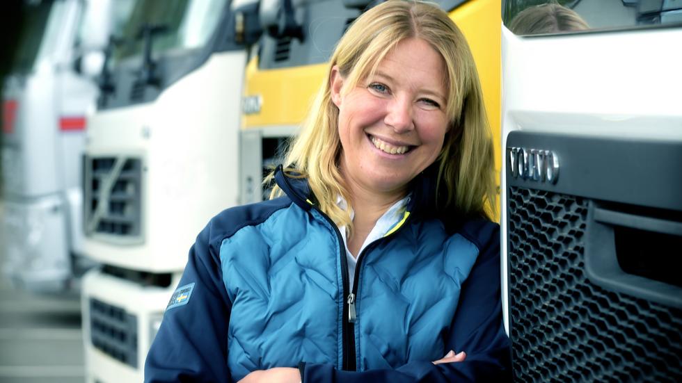 I cirka nio år har Anna Liljedahl varit vd på Finnvedens lastvagnar. Bolaget finns på 20 orter i Sverige och har omkring 340 anställda.