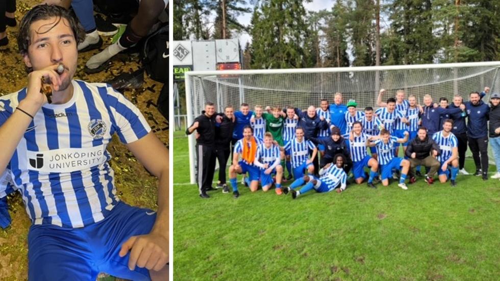 Jönköpings Bollklubb är klart för spel i division 3 efter en riktig succésäsong. 