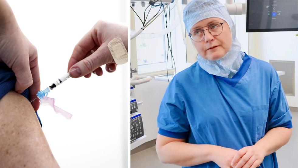 Chefer på operations- och intensivvårdskliniken på Höglandssjukhuset i Eksjö ska ha fått vaccin före en del av personalen.
