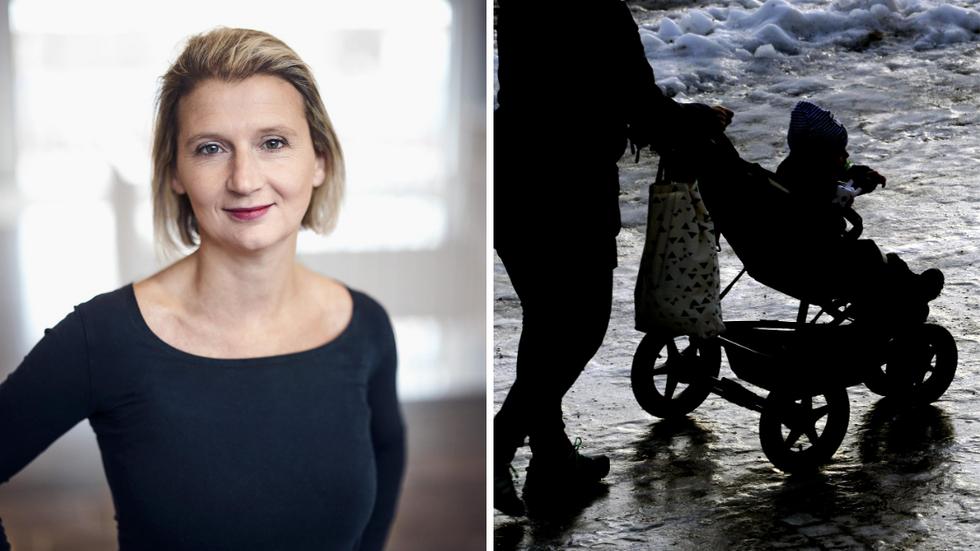 Kvinnor med barn tjänar sämre än kvinnor utan, det visar ny forskning från JU. Foto: Patrik Svedberg/ Hasse Holmberg