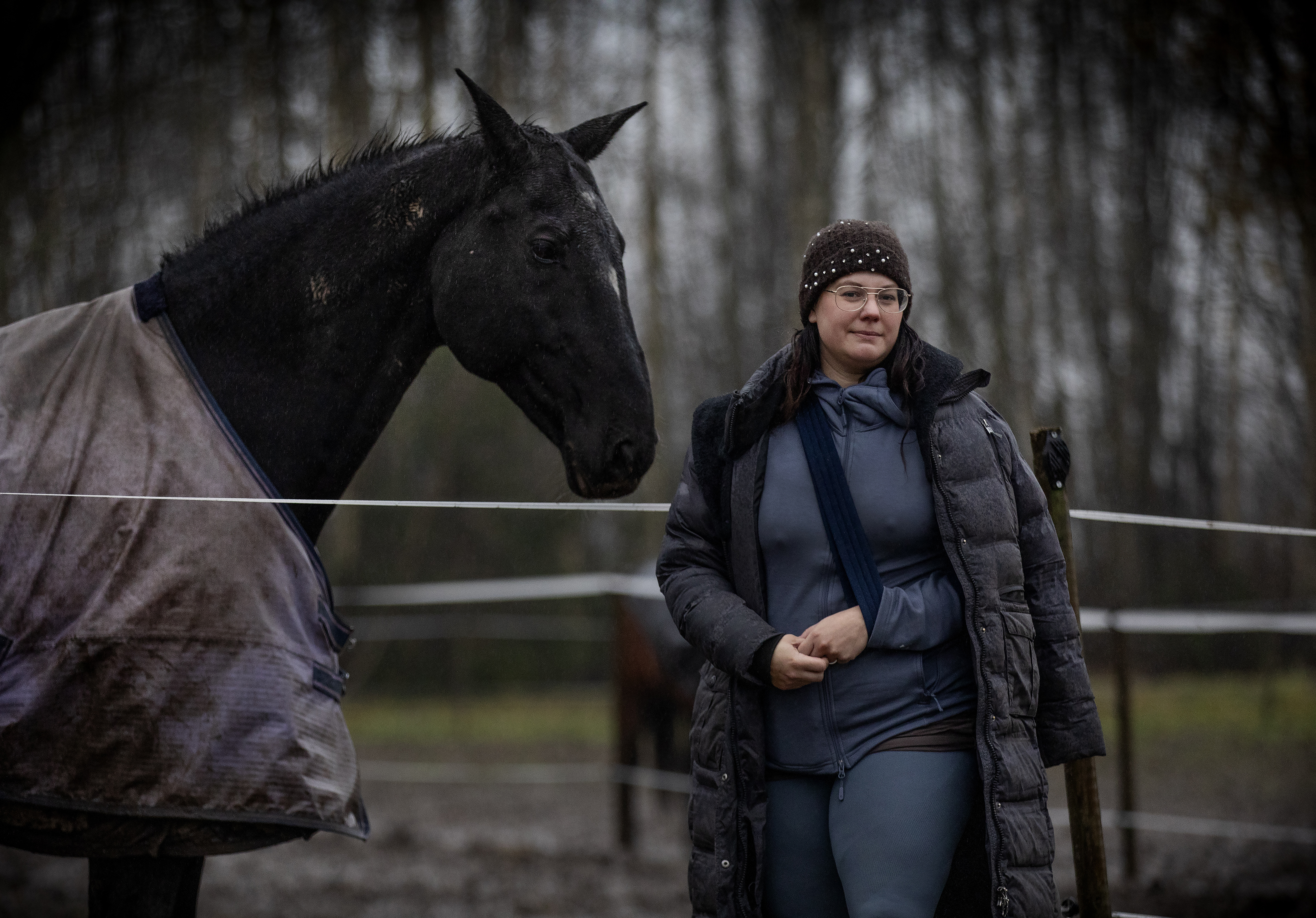 Amanda 32 Föll Av Hästen Fick Sex Frakturer Nerikes Allehanda 