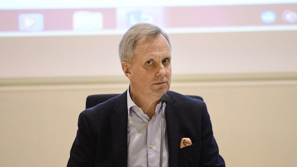 Mats Bojestig, hälso- och sjukvårdsdirektör i Region Jönköpings län. 