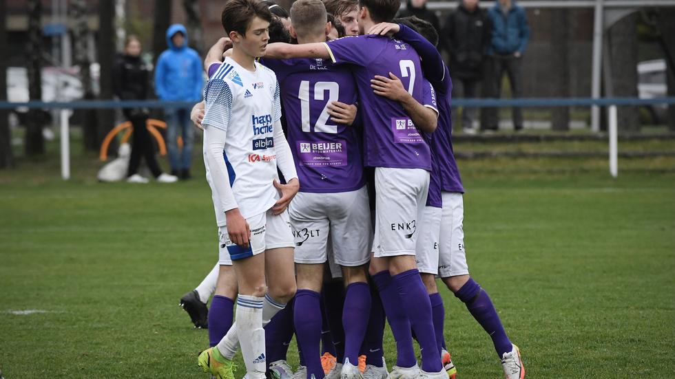 IK Tord vann derbyt mot Waggeryd med 4–1.