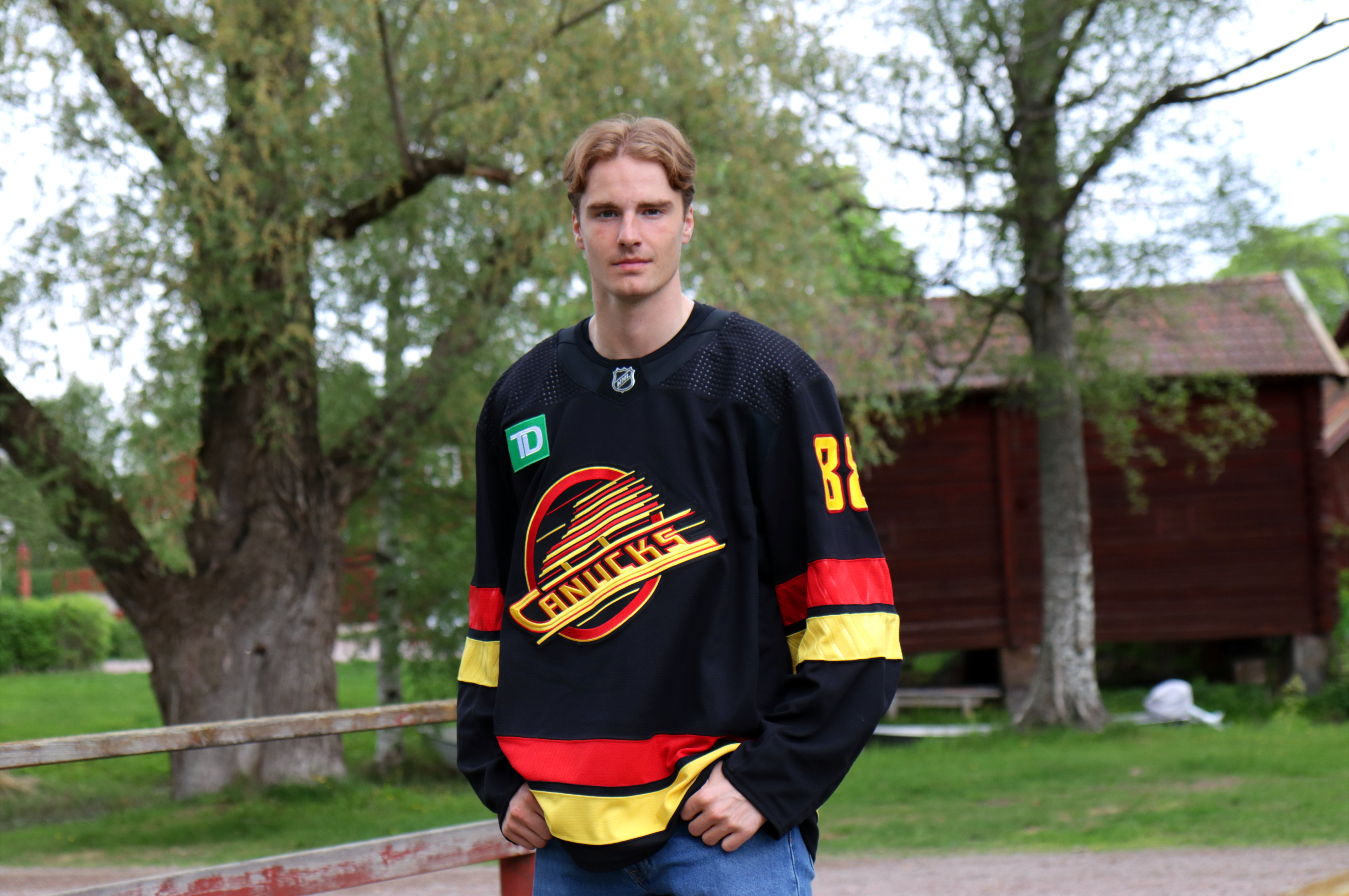 Nils Åman Om Första Nhl Säsongen Miljonerna Och Kärleken Till Avesta