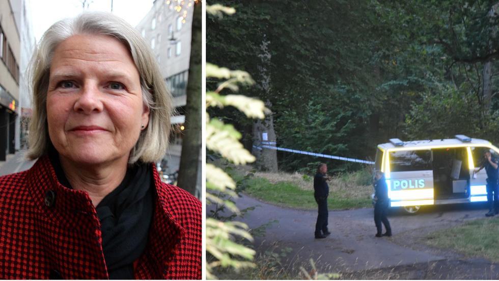 Lilian Elmqvist, områdeschef på socialtjänsten i Jönköpings kommun, om att en minderårig person på nytt misstänks för ett våldsbrott med dödlig utgång. 