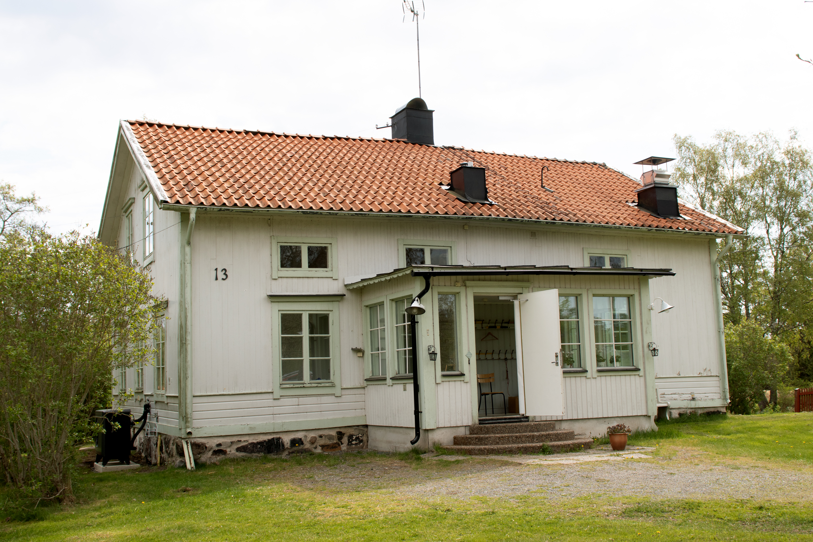 Invigning av Björkö skola