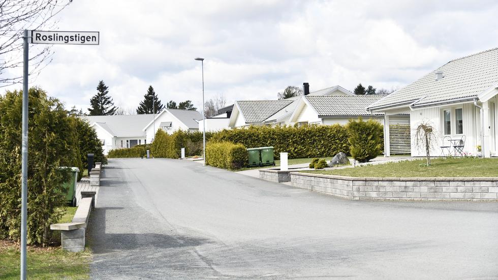 Roslingstigen i Barnarp toppar listan över Jönköpings läns dyraste gator. Här ligger genomsnittspriset på nära sju miljoner kronor. 