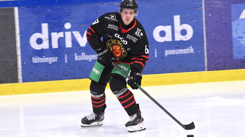 Om Jesper Thörnberg  själv får välja blir det spel i HV71 nästa säsong.