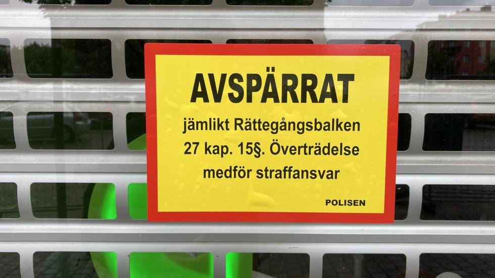 Man överlämnade Sig Själv Misstänks Ha Tvättat Kriminellas Pengar Hd 