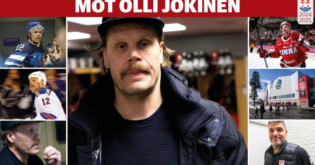 Olli Jokinen presenterad: ”Vi har möjligheten att vinna”
