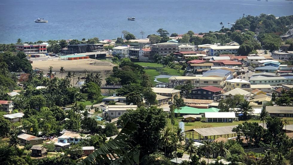 Salomonöarna har mindre än 700 000 invånare, men stormakterna har senaste tiden kämpat om nationens gunst. Arkivbild.