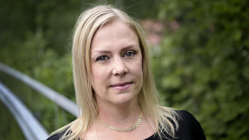 SD-politikern Angelica Lundberg från Norrahammar berättar om incidenten på tåget: ”Jag skulle önska att vi gjorde det oftare”, säger hon.