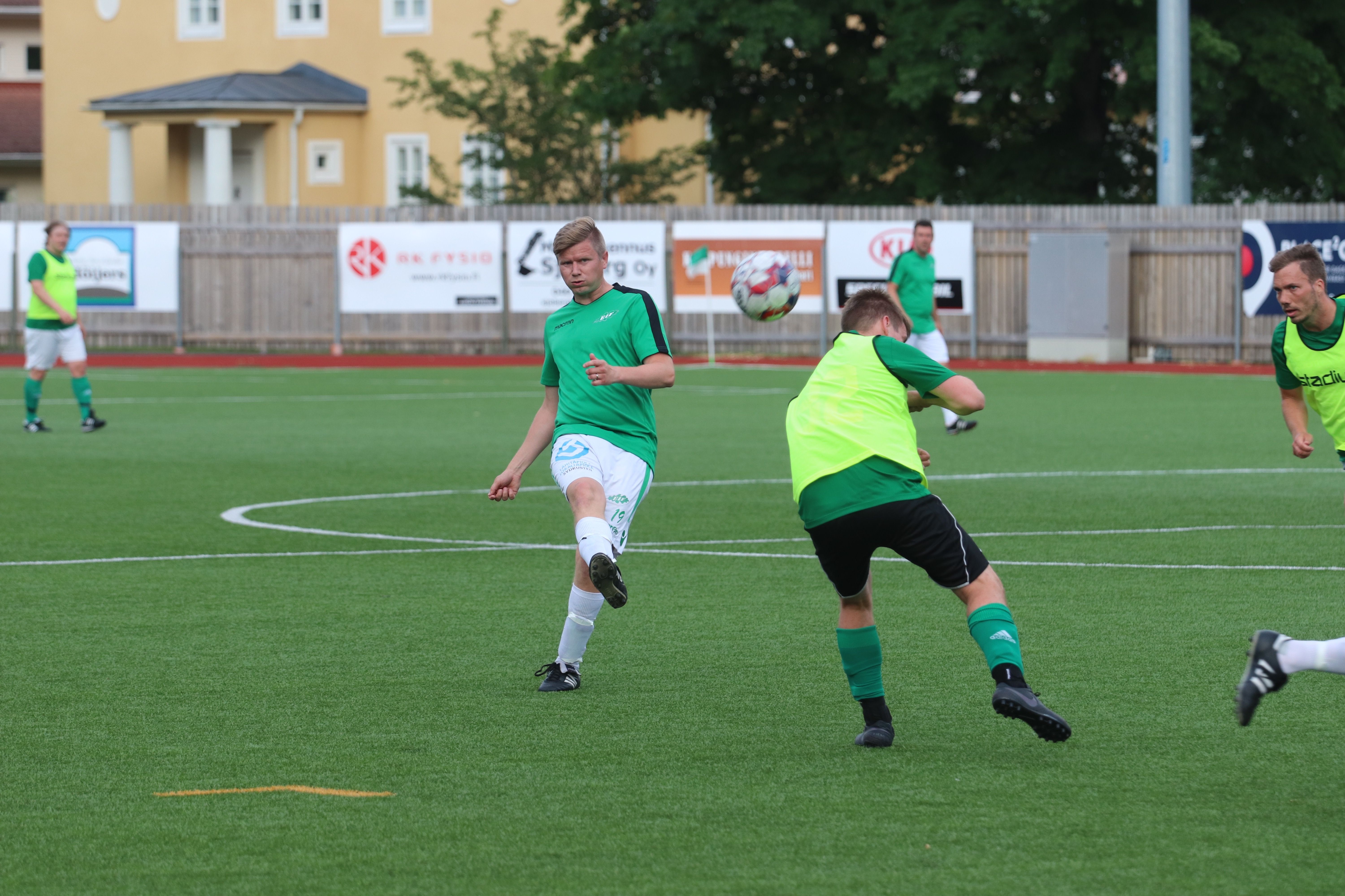 Gamla Lagkamrater Spelar I Ny Serie – Västra Nyland