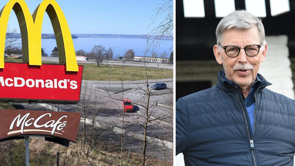 Norrängenbon Håkan Hallin välkomnar Jönköpings kommuns kovändning. Nu ska boende i området bjudas in för att diskutera McDonalds bygglov.