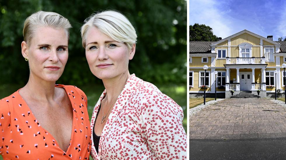 Systrarna Beatrice och Sandra Malmqvist tar över Spånhults herrgård efter sina föräldrar.
