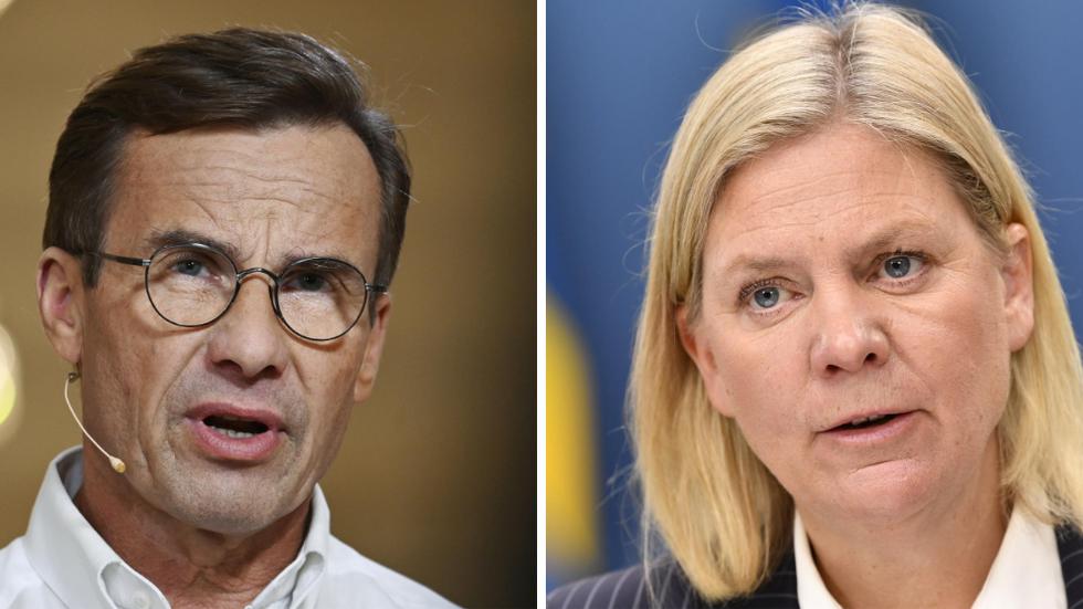 Ulf Kristersson och Magdalena Andersson är betydligt mer överens än vad de ger intryck av i de stora politiska frågorna.